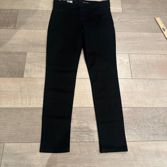 GLORIA VANDERBILT SLIMMING EFFECT BLACK JEANS NEW SIZE 8 - Picture 1 of 7